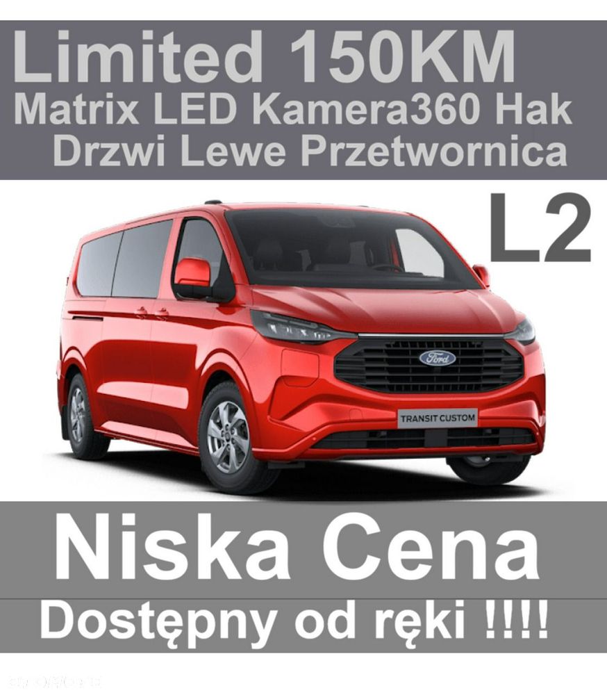 Ford Transit Custom - 1