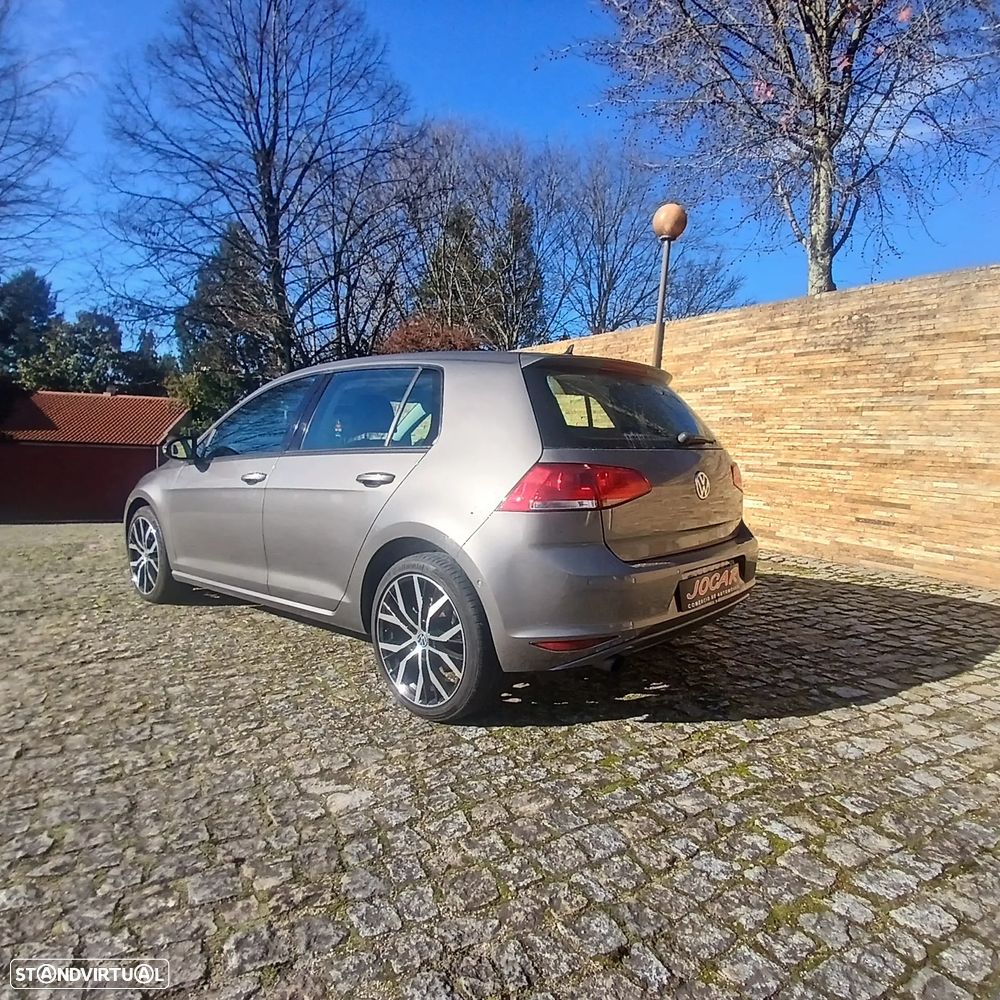 VW Golf 1.6 TDi BlueMotion Trendline - 4
