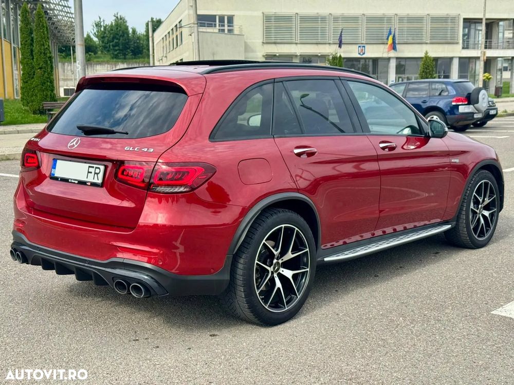 Mercedes-Benz GLC AMG 43 4MATIC 9G-TRONIC - 5