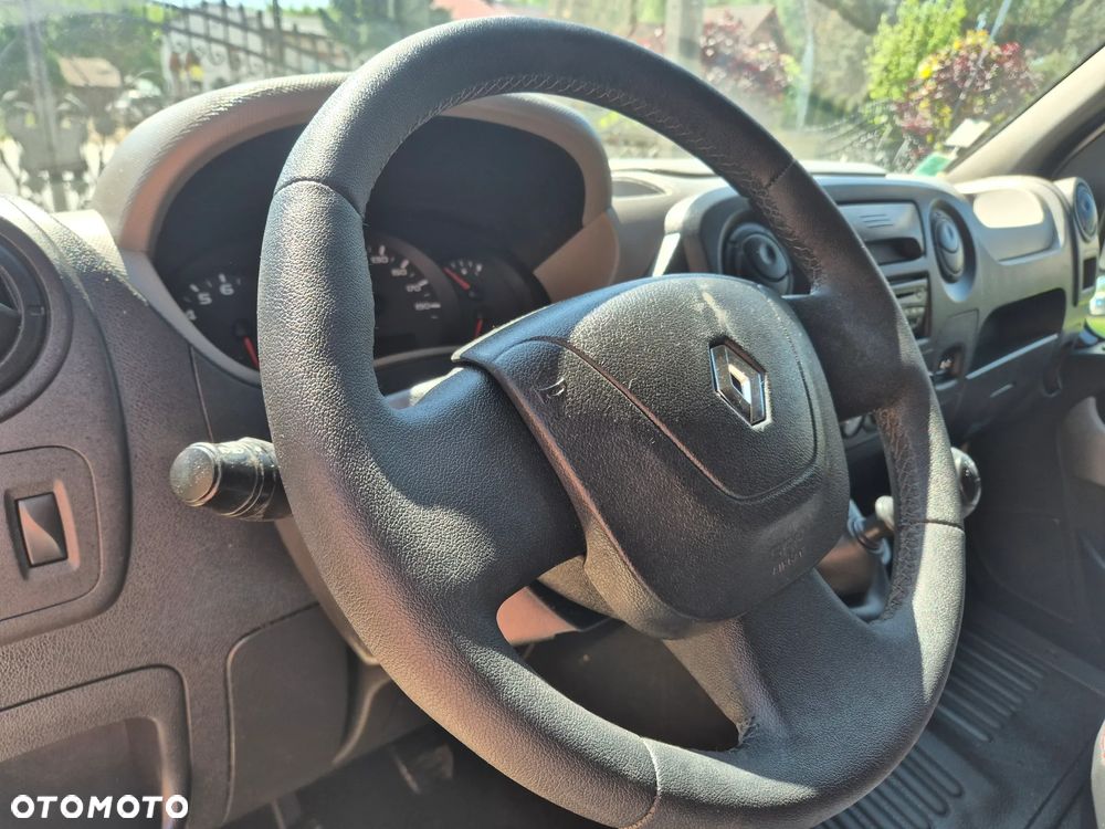 Renault MASTER KONIOWÓZ 1800KG ŁADOWNOSC DO PRZEWOZU ZWIERZAT BYDŁA KLIMA - 21