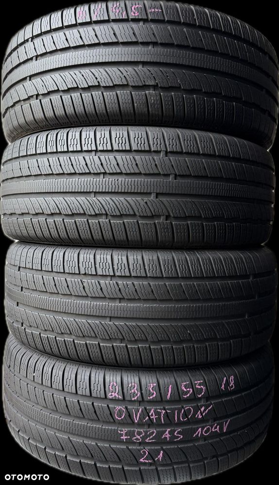 4 x 235/55R18 Ovation 728 AS - 1