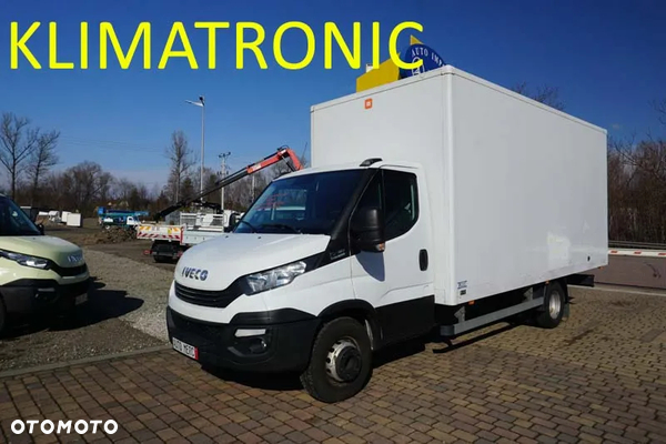 Iveco 70C18 izoterma kontener skrzynia wywrotka