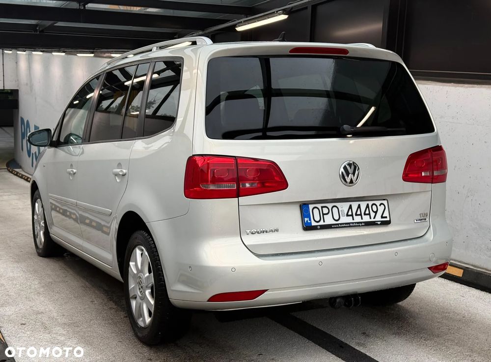 Volkswagen Touran 1.6 TDI DPF BlueMotion Technology DSG Cup - 10