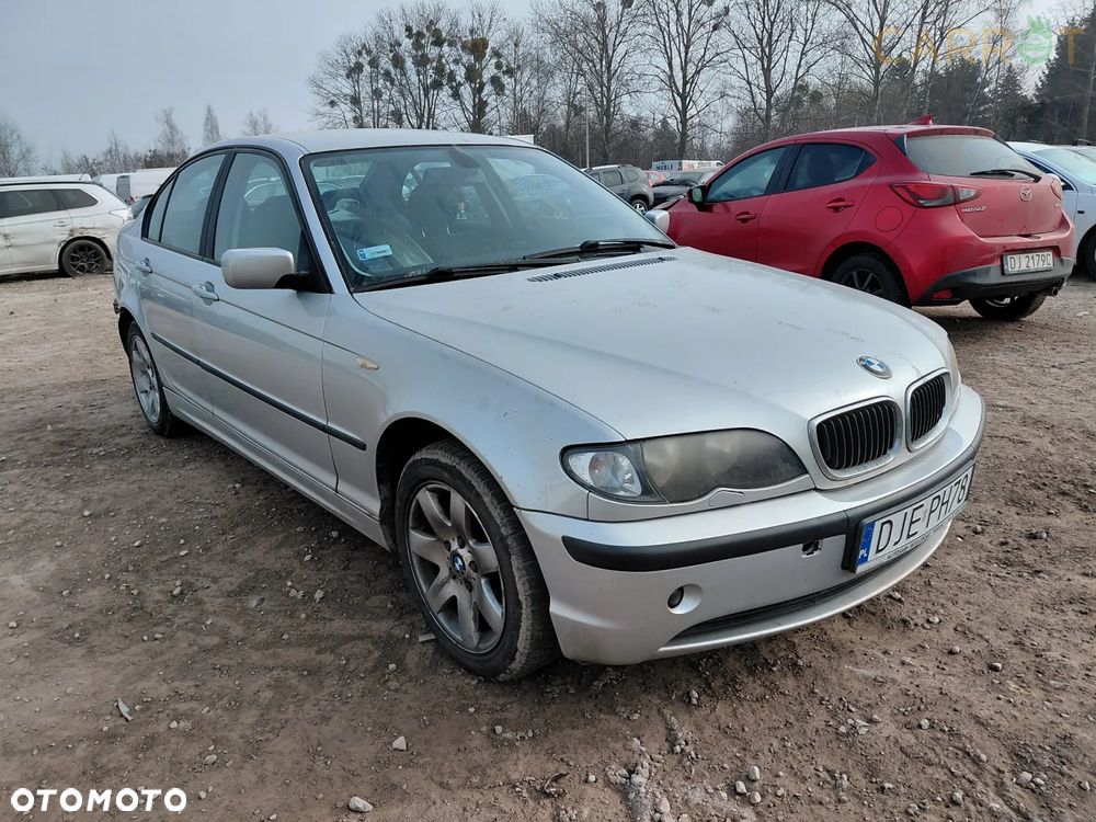 BMW E46 318i 2.0 N46B20A 143KM  | Części BMW E46 Lift Sedan | Gwarancja - 7