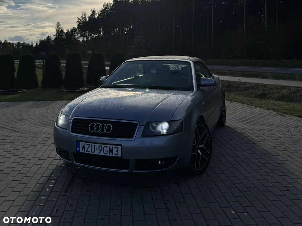 Audi A4 Cabrio - 8