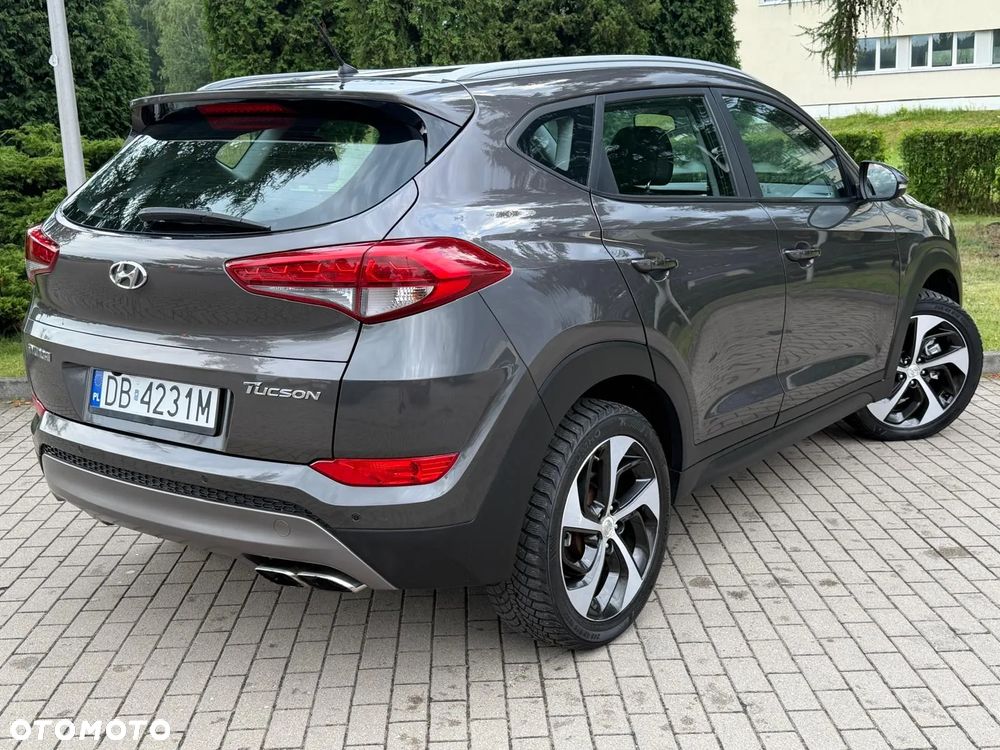 Hyundai Tucson 1.6 Turbo 2WD Passion - 14