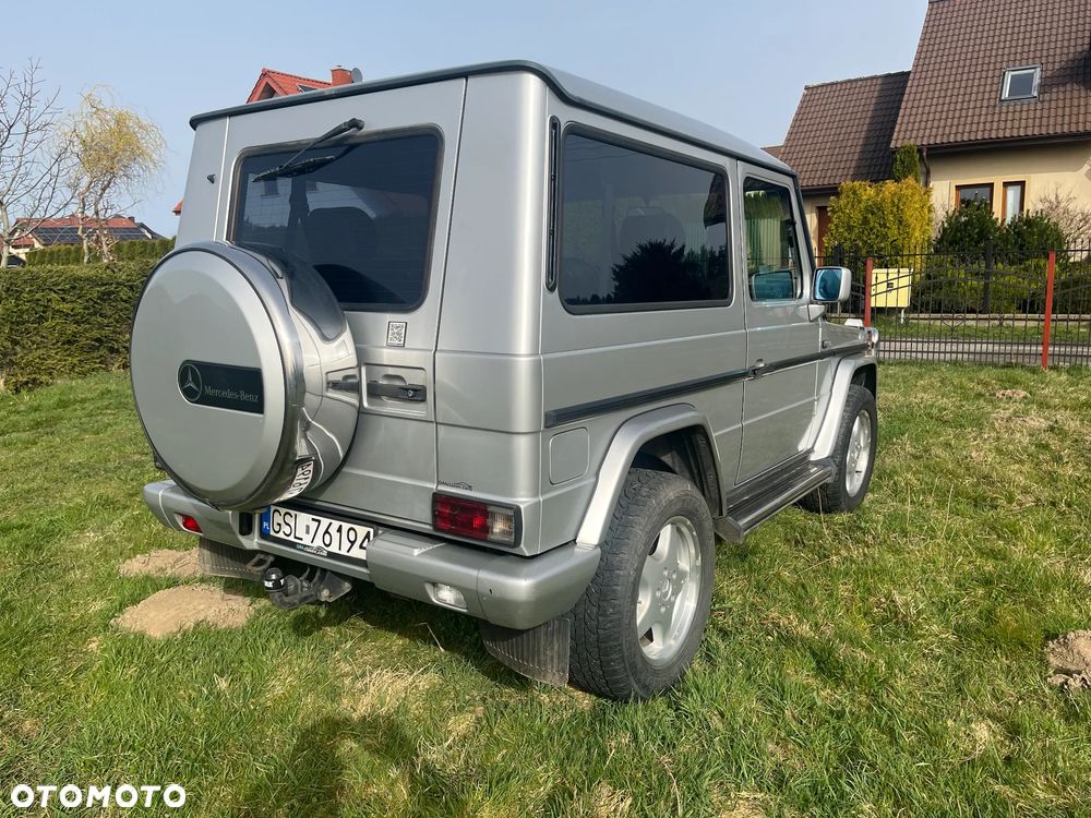 Mercedes-Benz Klasa G 320 - 5