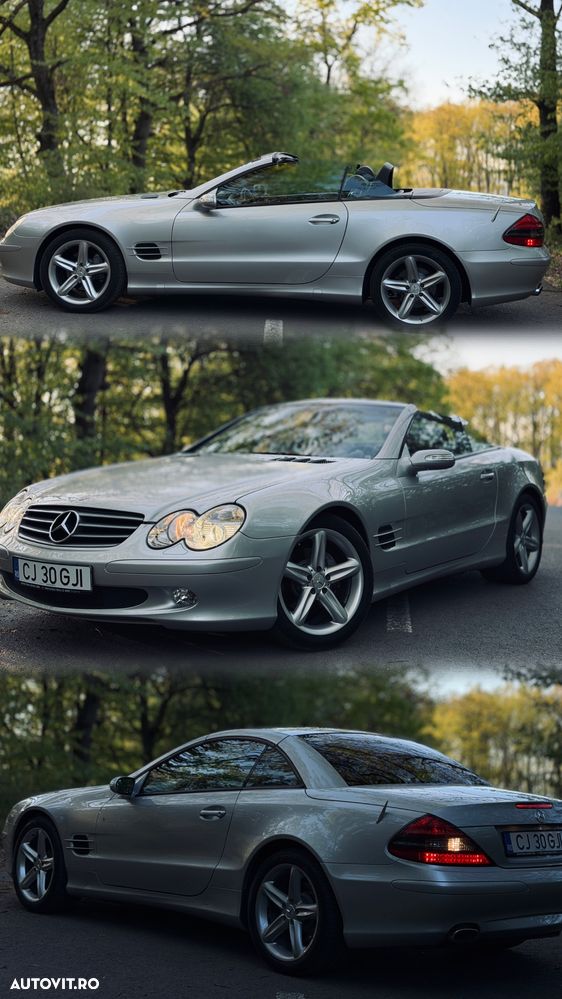 Mercedes-Benz SL 350 Aut - 9