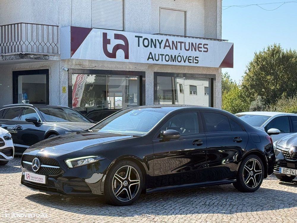 Mercedes-Benz A 180 Limousine d AMG Line Aut. - 1