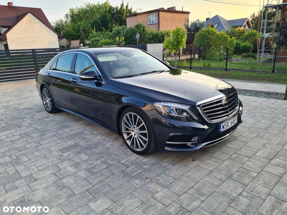 Mercedes-Benz Klasa S 350 BlueTEC L 7G-TRONIC Edition 1 - 3