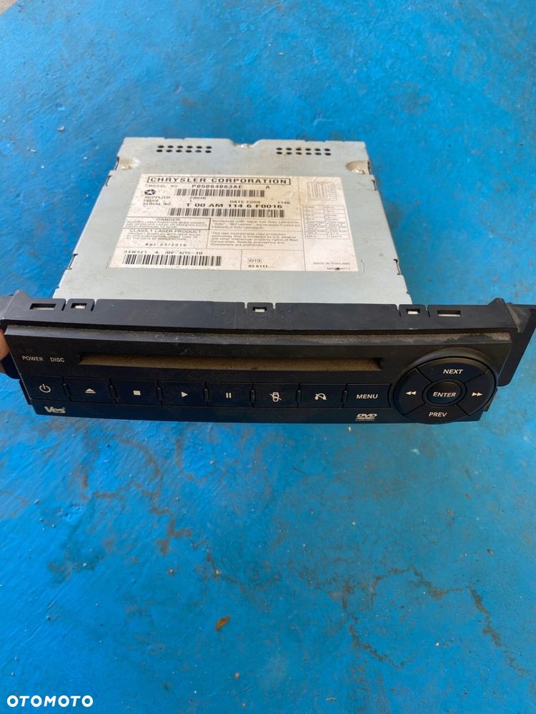 Czytnik DVD Grand Voyager town country P05064063AE - 1