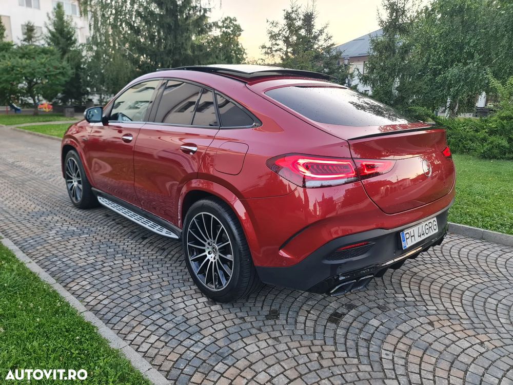 Mercedes-Benz GLE Coupe 350 de 4Matic 9G-TRONIC AMG Line - 38