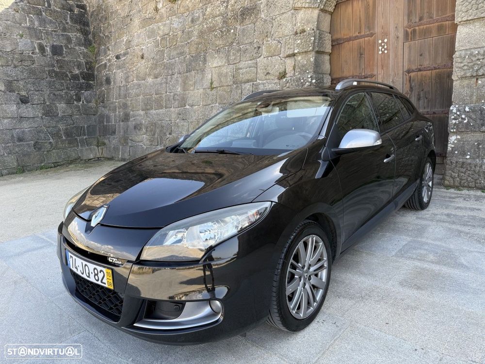 Renault Mégane Sport Tourer 1.5 dCi GT Line