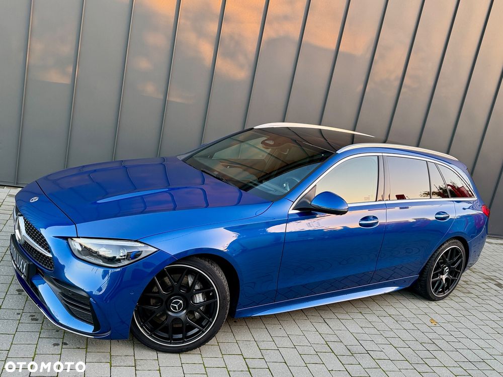 Mercedes-Benz Klasa C 300 mHEV 4-Matic AMG - 4