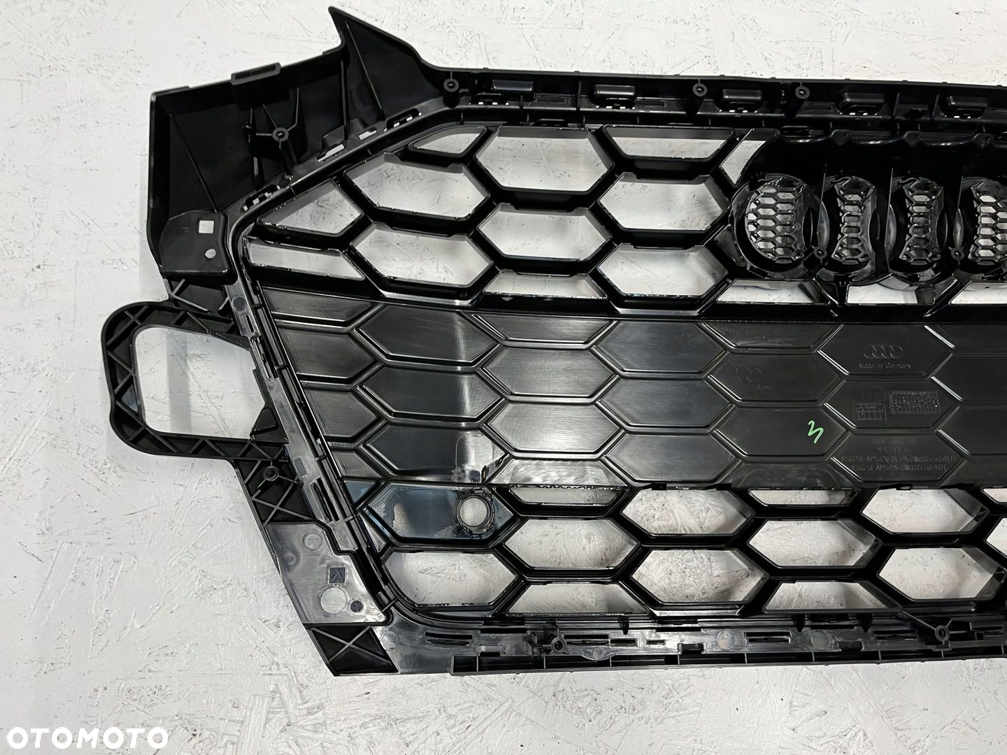 AUDI A4 B9 8W0 LIFT 2020 - S-LINE ATRAPA GRILL ORG - 8