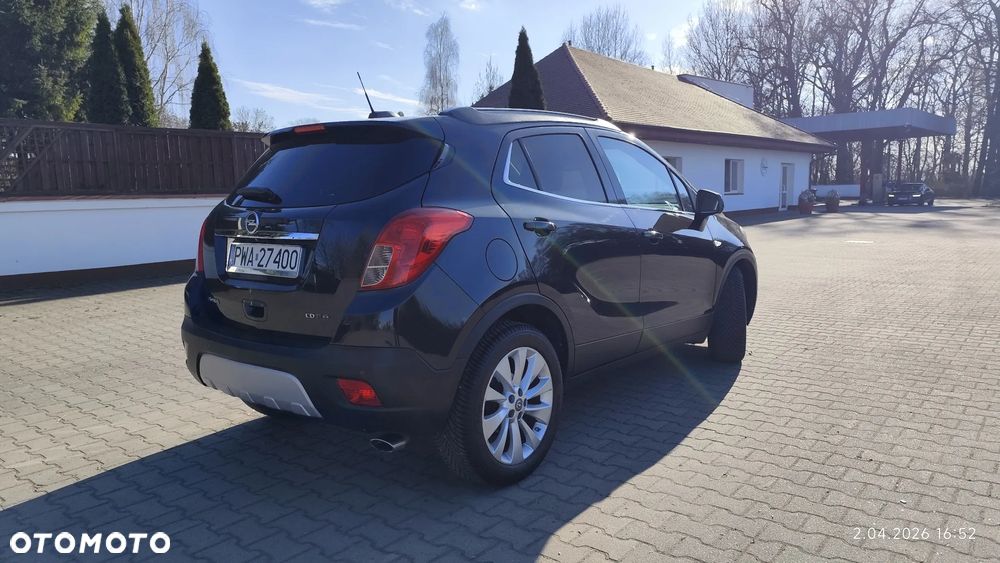 Opel Mokka 1.6 CDTI Cosmo S&S 4x4 - 10