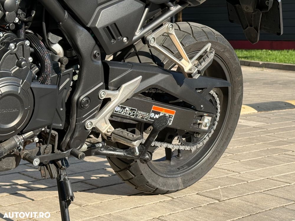 Honda NX 500 - 9