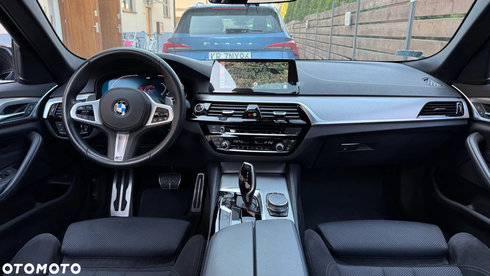 BMW Seria 5 520d xDrive M Sport sport - 18