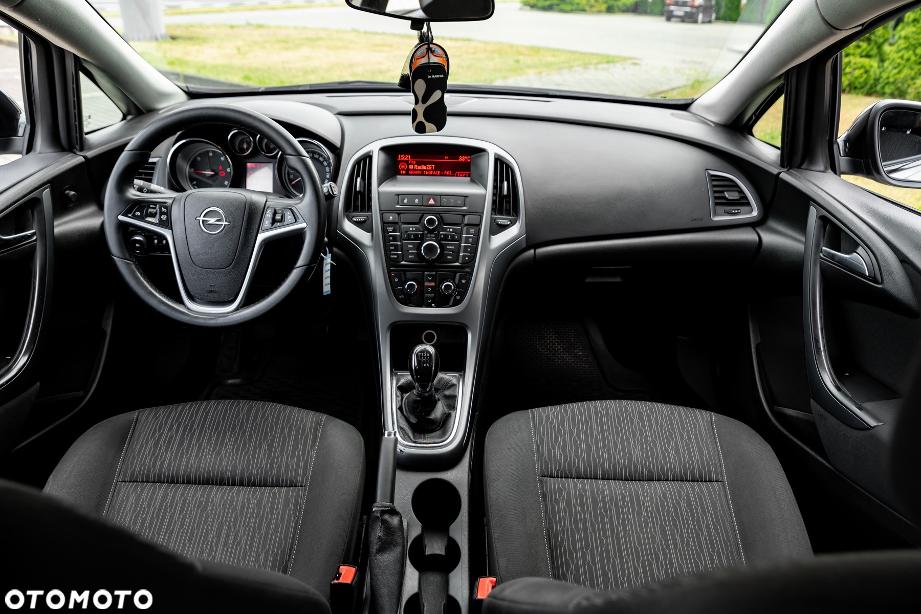 Opel Astra 1.7 CDTI DPF Sport - 25