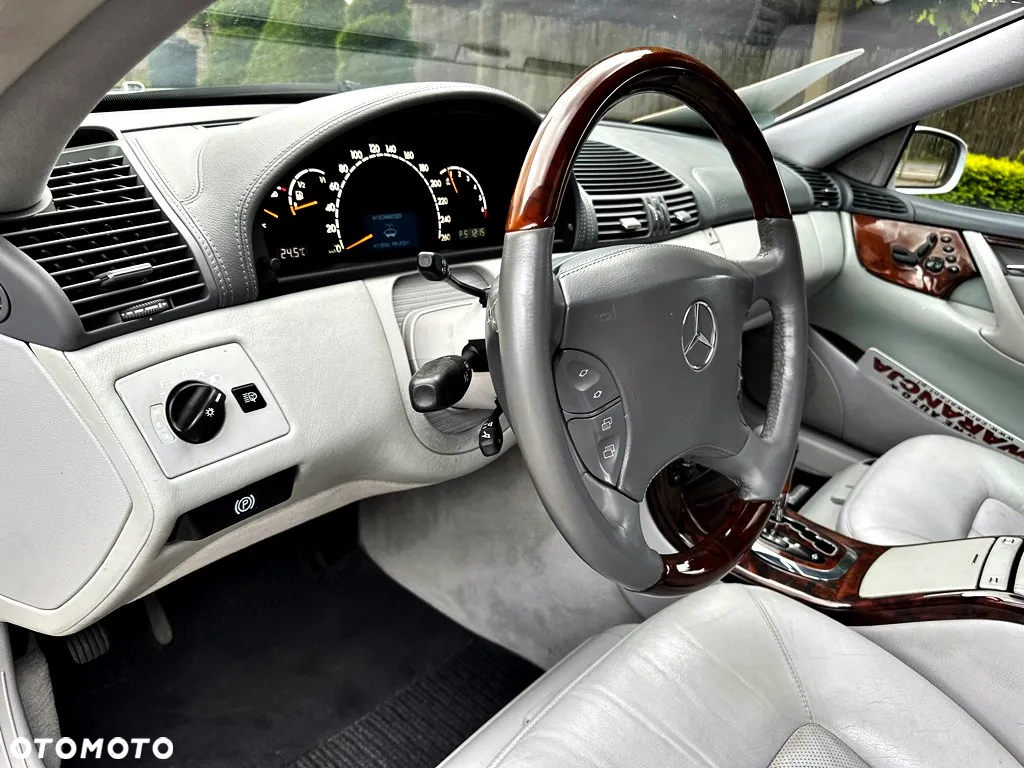 Mercedes-Benz CL 500 7G-TRONIC - 6