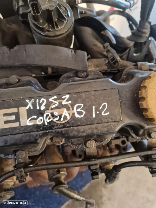 Motor Combustão Opel Corsa B (S93) - 4