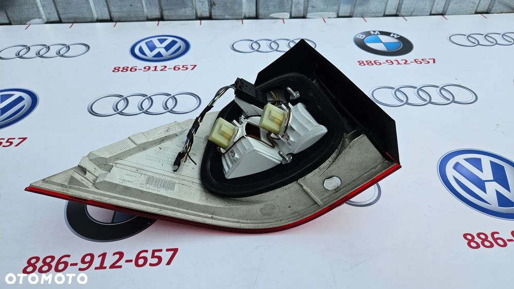 BMW 5 E61 Kombi LIFT LCI 2007-2011 LED Lampa tylna prawa Lampa tył prawy w błotnik 7177694 EUROPA - 8