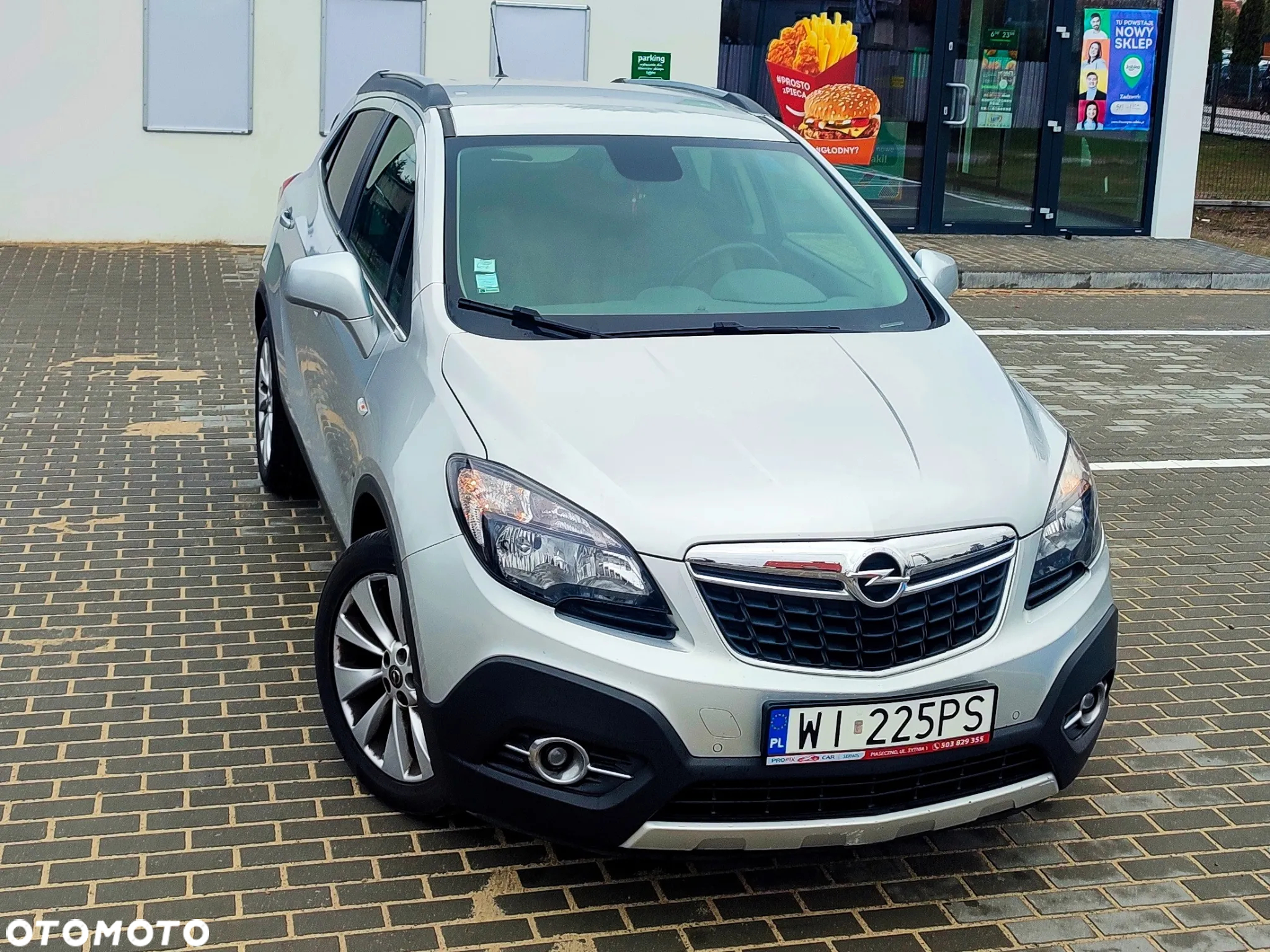 Opel Mokka 1.7 CDTI Cosmo S&S - 13