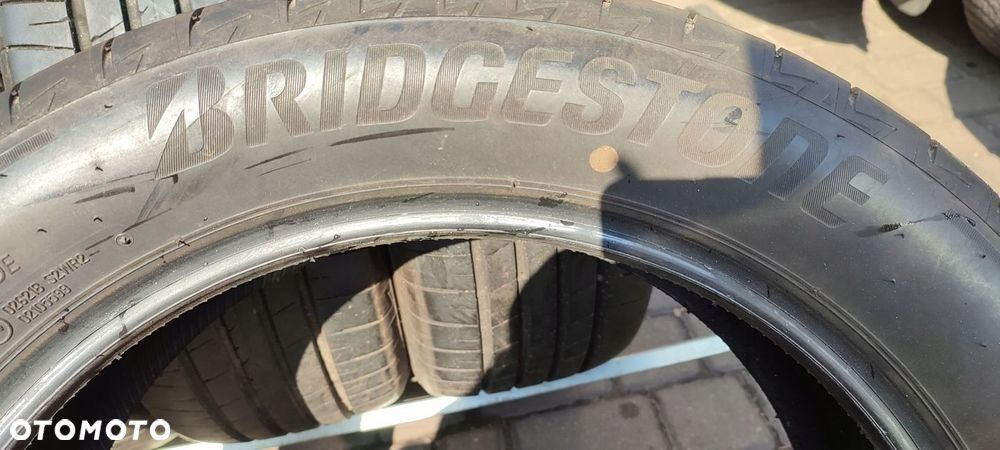 Opony Letnie Bridgestone Turanza T005 215/55/18 95H 4x6,7mm 2021r Bdb - 8