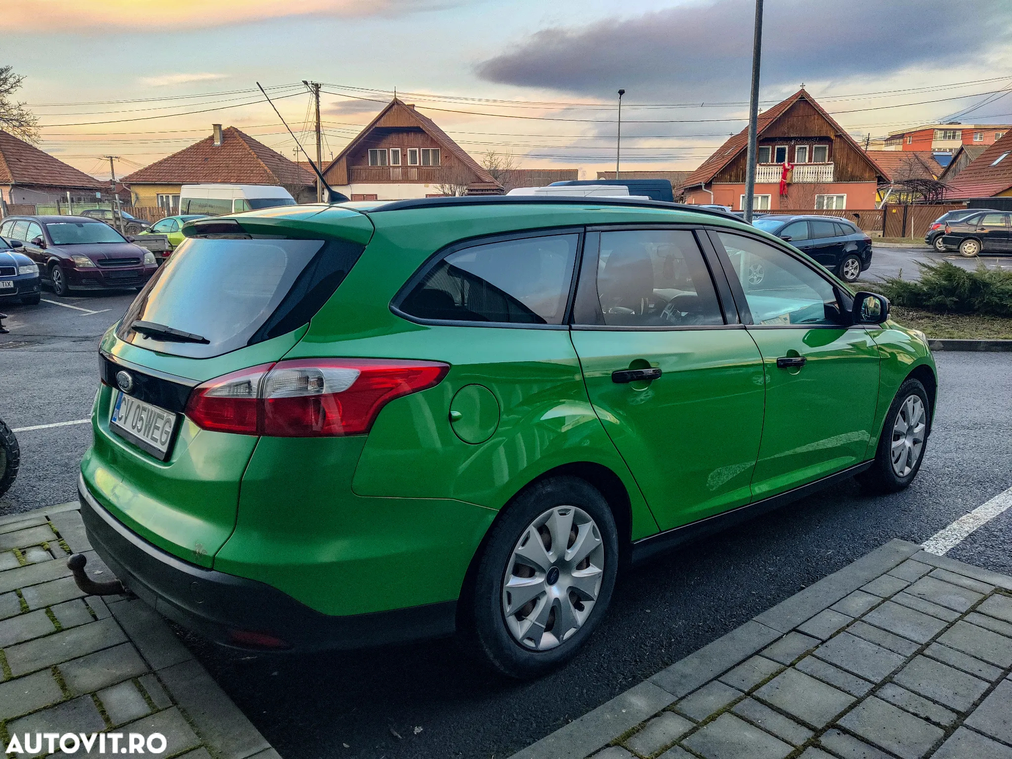 Ford Focus 1.6 TDCI DPF Trend - 3
