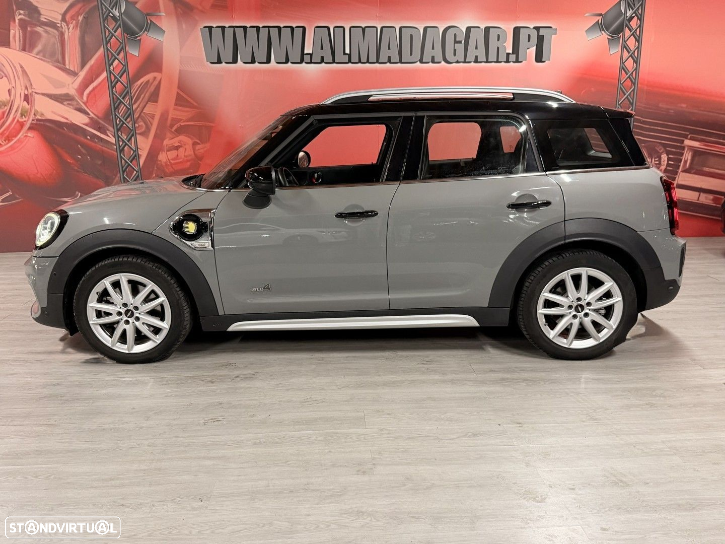 MINI Countryman Cooper SE Premium P. JCW Auto - 2