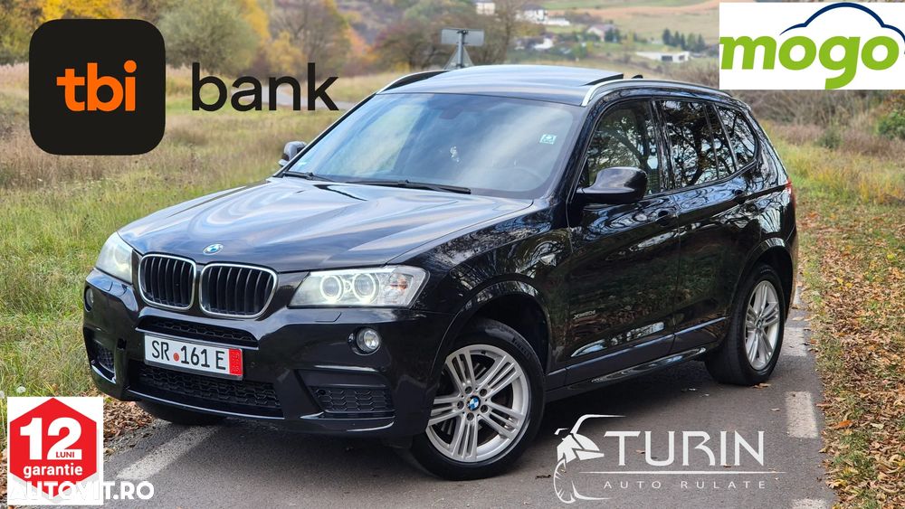 BMW X3 xDrive20d Aut. - 2