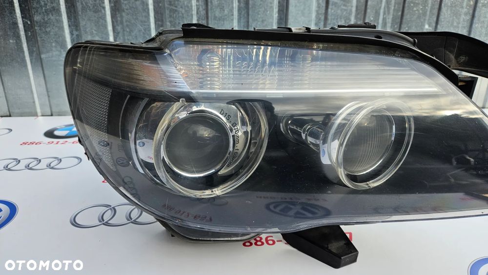 BMW 7 E65 LIFT Reflektor prawy Lampa prawa DYNAMIC XENON 6937232 Europa - 6