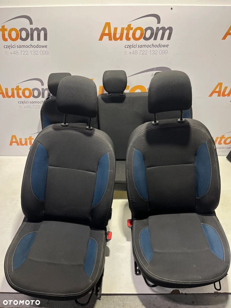 Dacia Logan I Fotele / Kanapa / Komplet 2015/2016ROK - 1