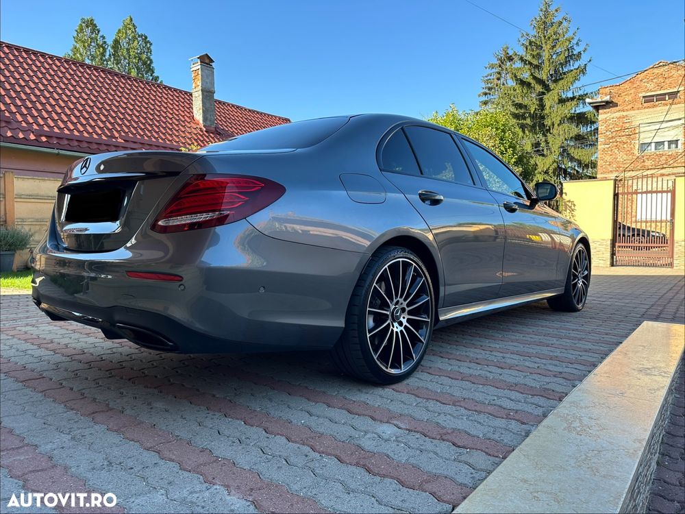 Mercedes-Benz E 350 D 9G-TRONIC AMG Line - 11