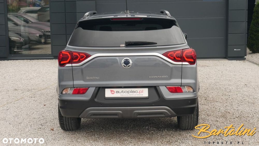 SsangYong/KGM Korando - 6