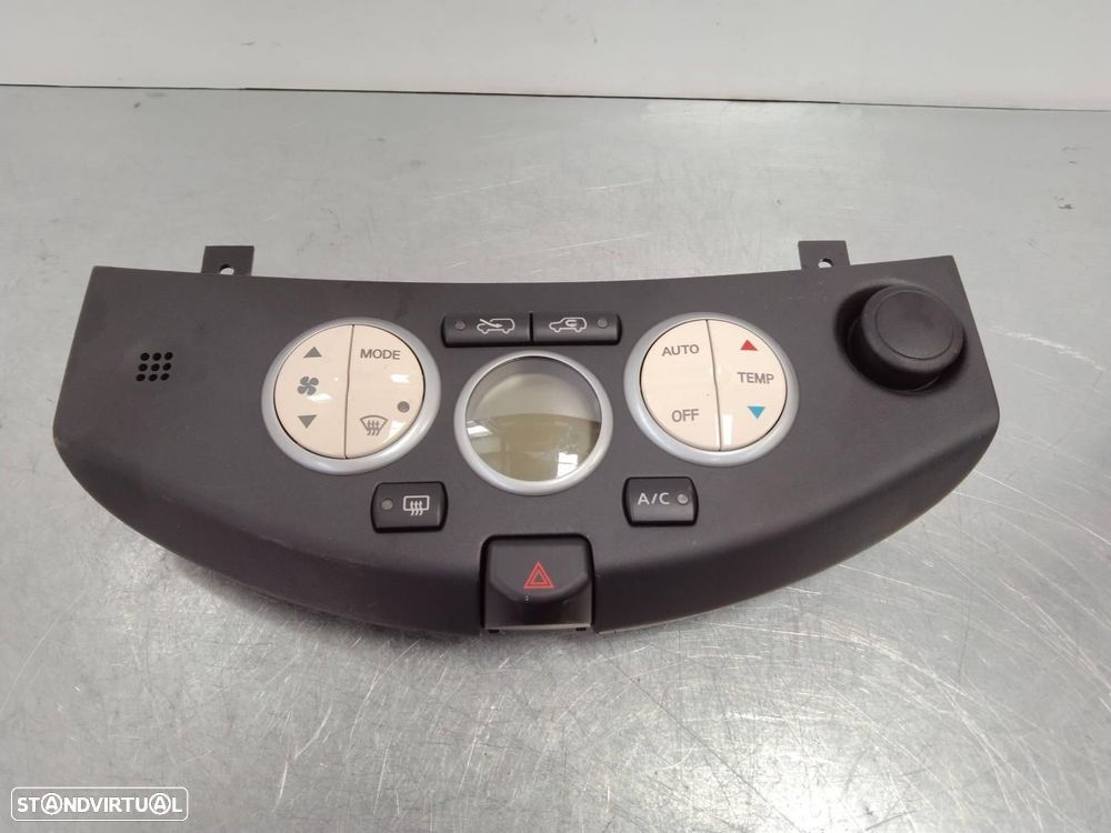 COMANDO CLIMATIZADOR NISSAN MICRA - 1