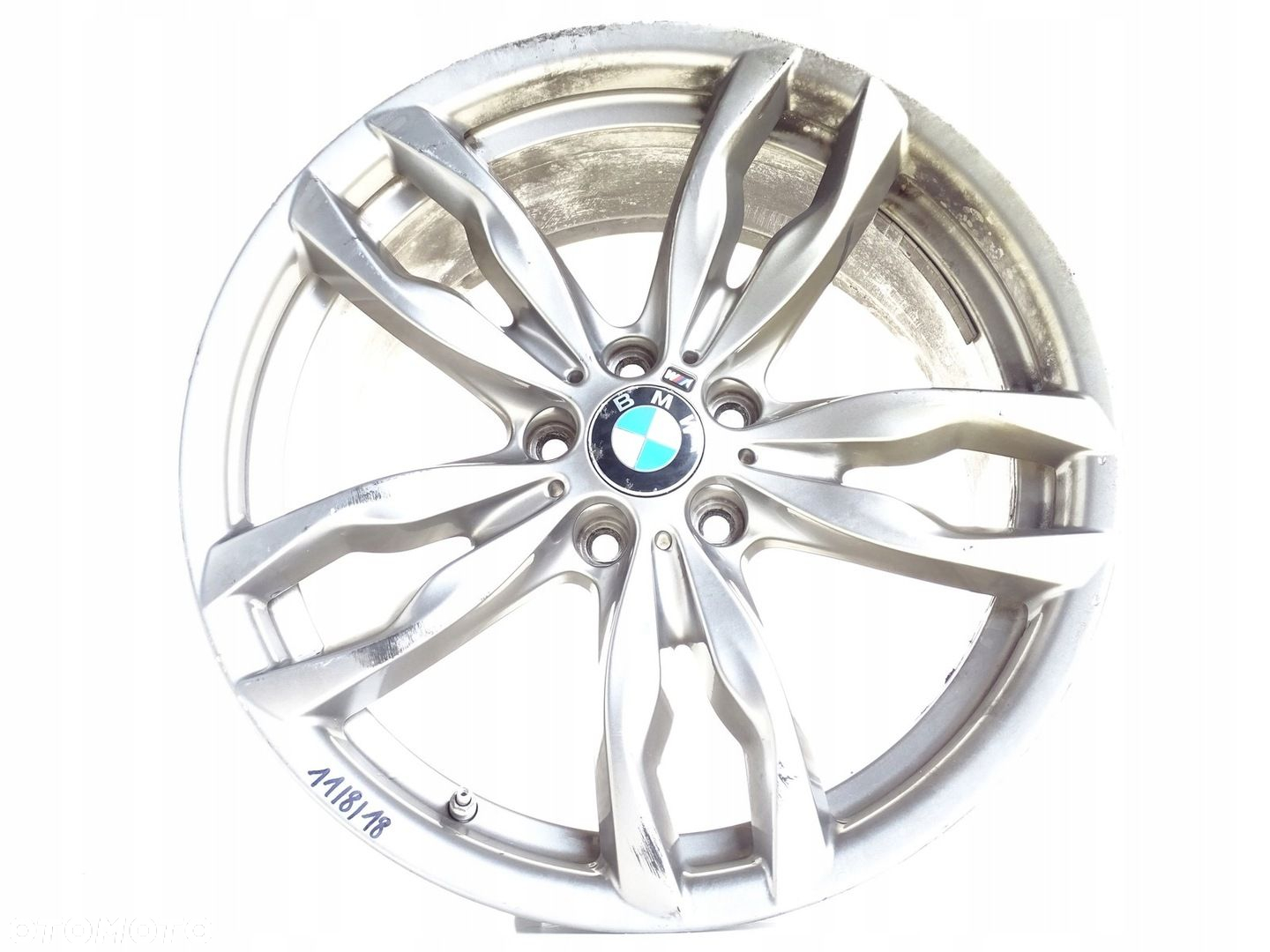 1X FELGA ALUFELGA 5X120 9J ET44 R20 BMW F10 F11 F12 F13 MPAKIET 7845868 - 2