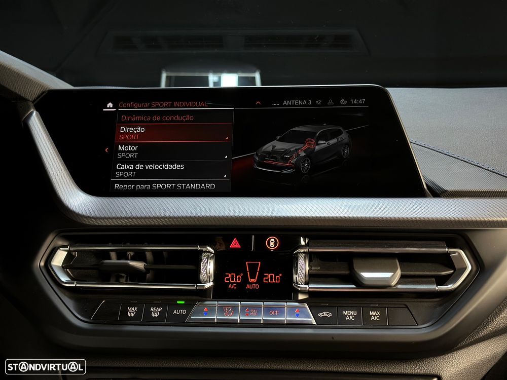 BMW 116 d Pack M Auto - 48