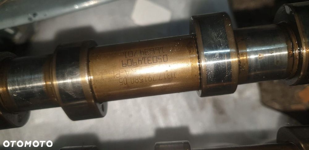 WAŁEK WAŁKI SSĄCY LUB WYDECHOWY BMW 3.0D M57D30 1131779158005 - 6