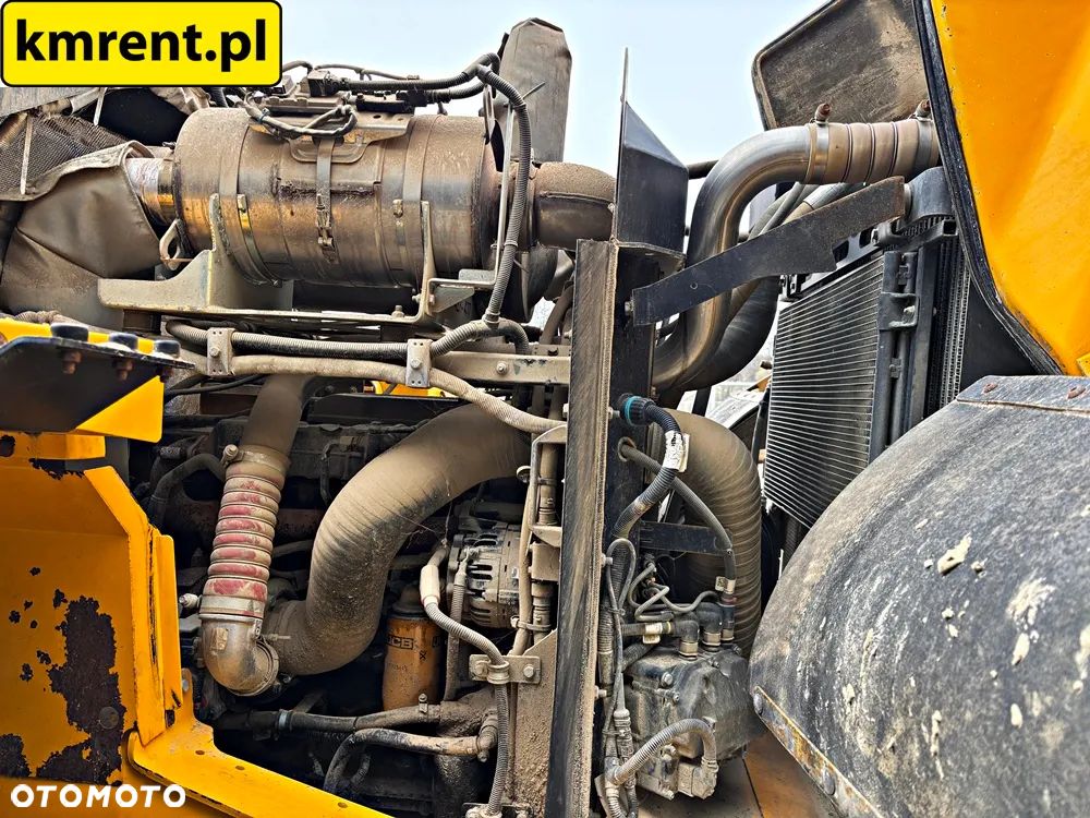 JCB 427 ŁADOWARKA KOŁOWA 2017R. | CAT 924 LIEBHERR 524 KOMATSU WA 150 JCB 411 416 - 27