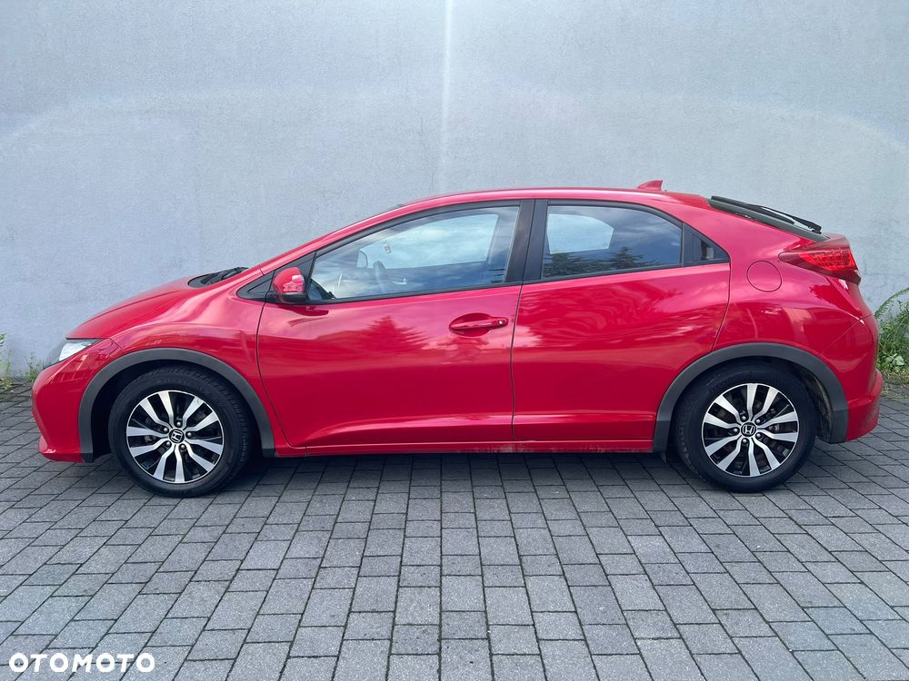 Honda Civic 1.6 i-DTEC Comfort Black Edition - 7