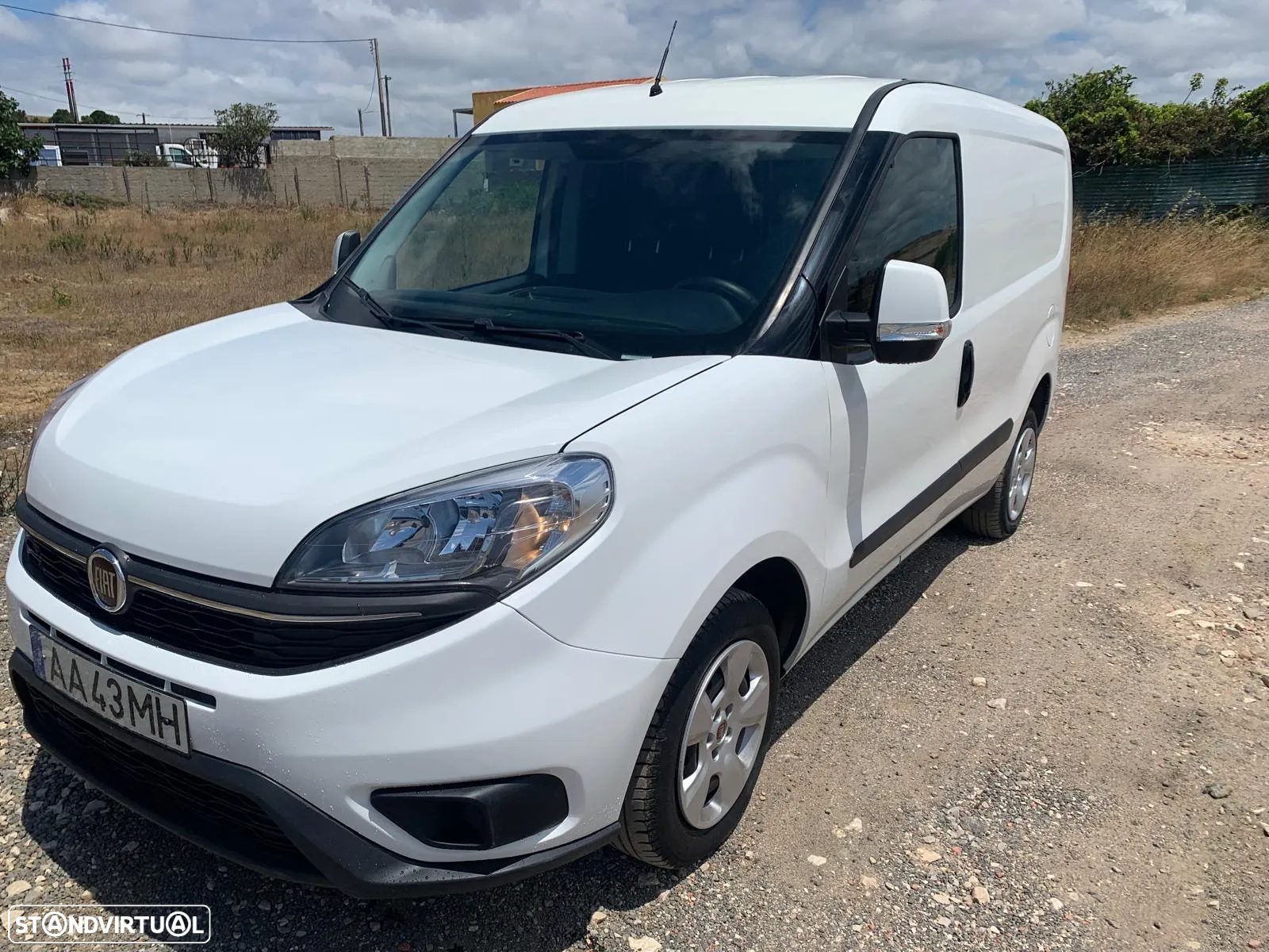 Fiat Fiat Doblo 1.3 Multijet Fibrada com A/C - 4