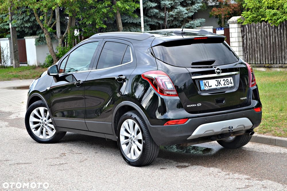 Opel Mokka X 1.4 (ecoFLEX) Start/Stop 4x4 Color Innovation - 9