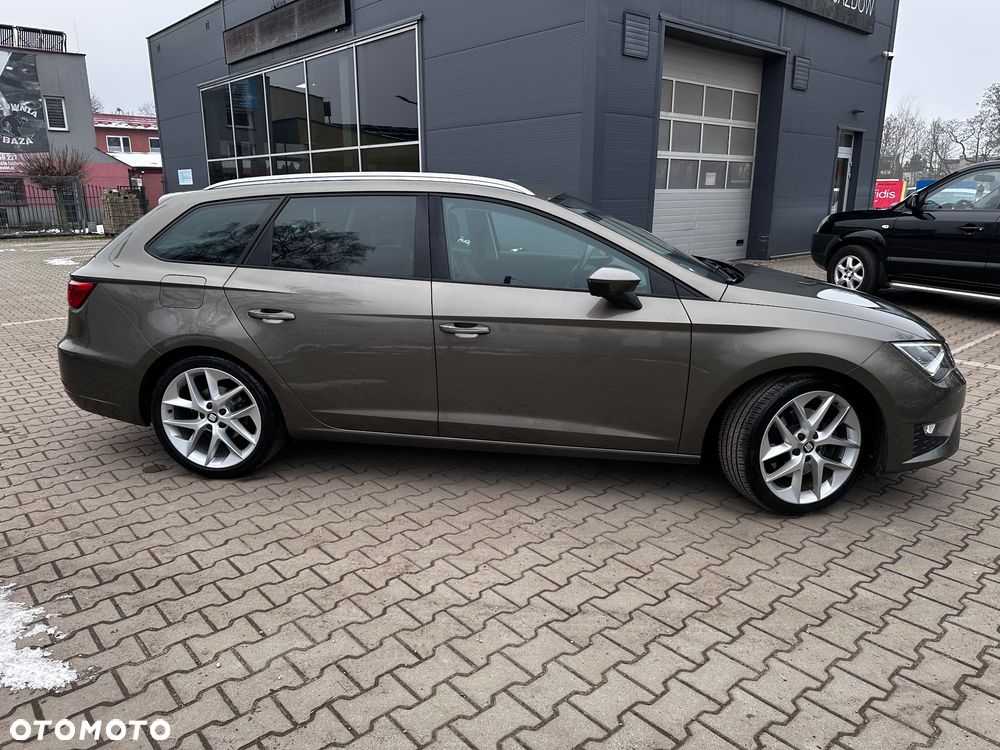 Seat Leon 2.0 TDI Start&Stop DSG FR - 8