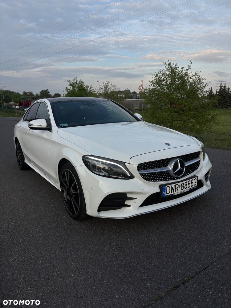 Mercedes-Benz Klasa C 220 d 4MATIC 9G-TRONIC - 3