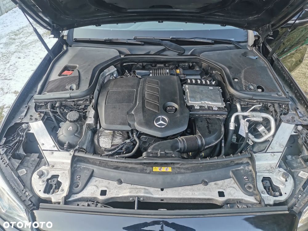 Mercedes-Benz Klasa E 220 d 9G-TRONIC AMG Line - 11