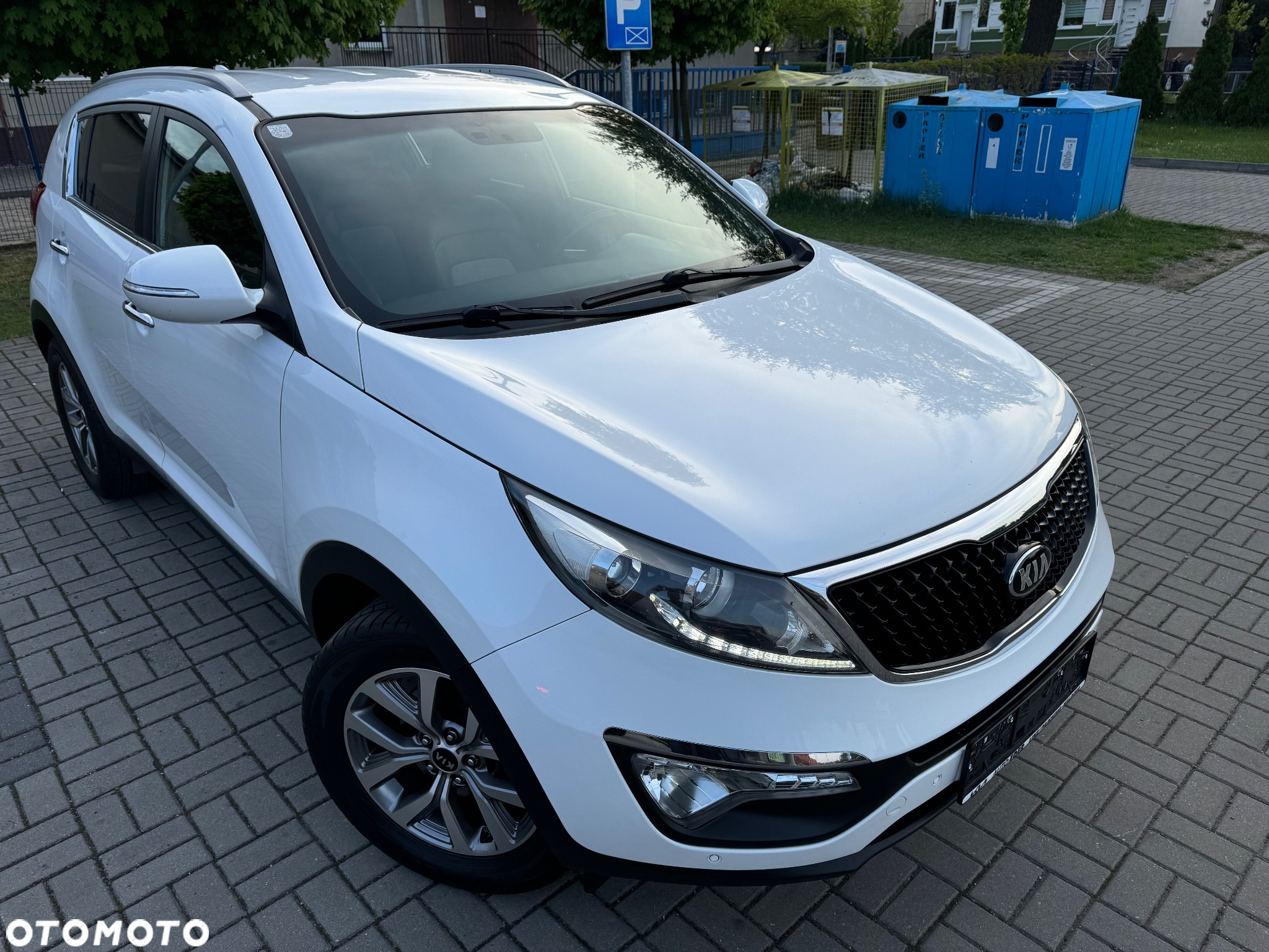 Kia Sportage 1.7 CRDI Business Line 2WD - 10