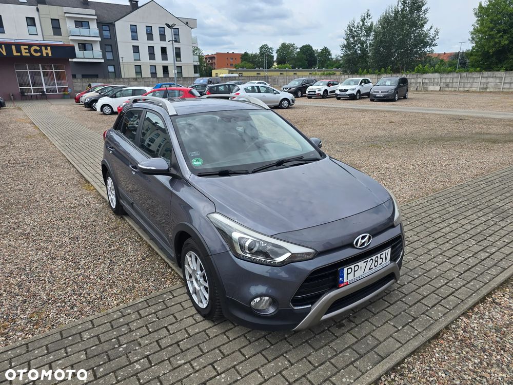 Hyundai i20 blue 1.0 T-GDI Active YES Plus - 4