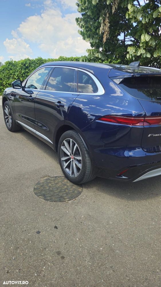 JAGUAR F-PACE 2021 — imagine 21