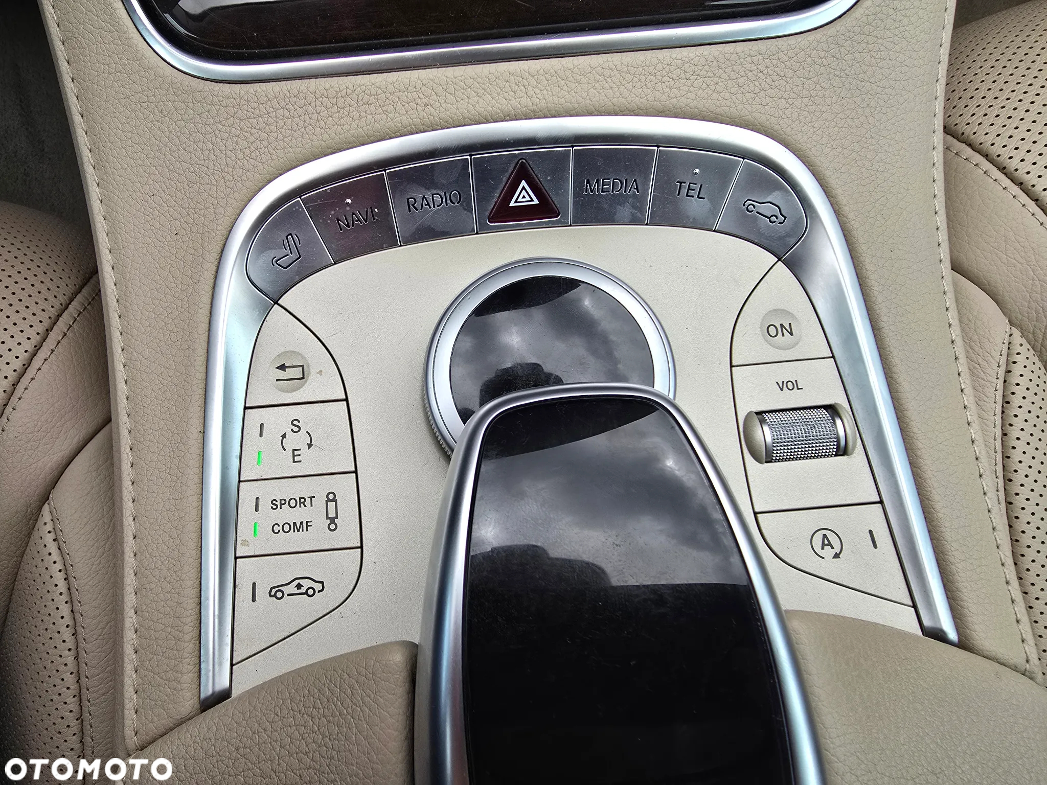 Mercedes-Benz Klasa S 350 (BlueTEC) d 4Matic 7G-TRONIC - 27